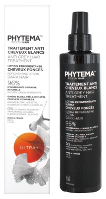 Phytema Positiv'Hair Lotion Repigmentante Cheveux Foncés 150 ml
