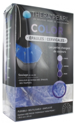 TheraPearl Color Compresse Épaules et Cervicales