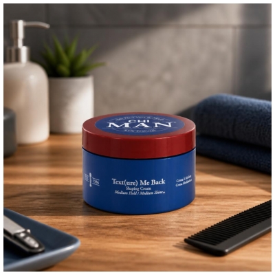 CHI Man Text(ure) Me Back Modelling Cream 85 g
