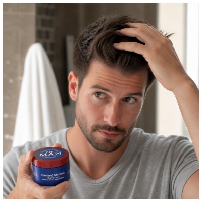 CHI Man Text(ure) Me Back Modelling Cream 85 g