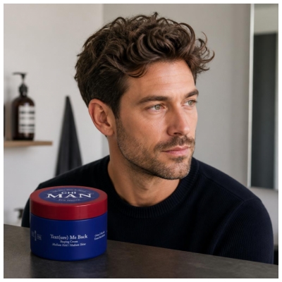 CHI Man Text(ure) Me Back Modelling Cream 85 g