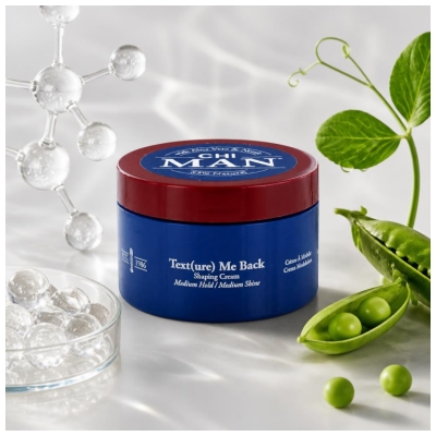 CHI Man Text(ure) Me Back Modelling Cream 85 g