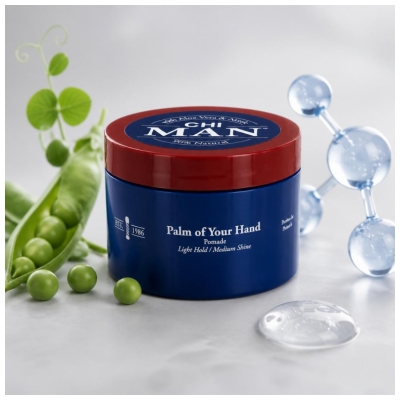 CHI Man Pomada Fijadora del Cabello en la Palma de la Mano 85 g
