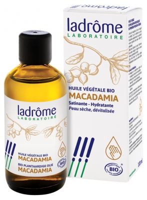 Ladrôme Huile Végétale de Macadamia Bio 100 ml