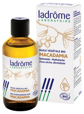 Ladrôme Ulei Vegetal de Macadamia Bio 100 ml