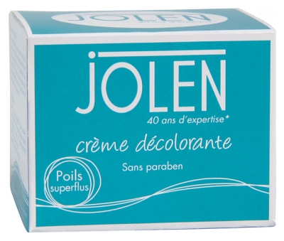 Jolen Bleaching Cream 125ml + Activator 30g