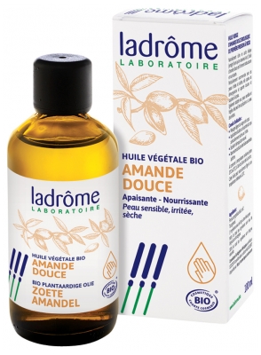 Ladrôme Aceite Vegetal de Almendra Dulce Bio 100 ml