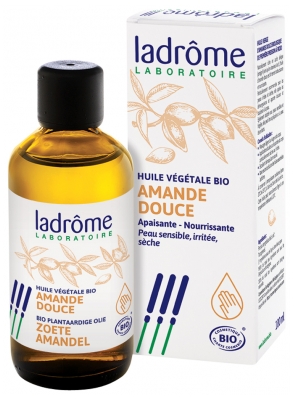 Ladrôme Organiczny Olej ze Słodkich Migdałów 100 ml