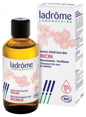 Ulei Vegetal de Ricin Bio Ladrôme 100 ml