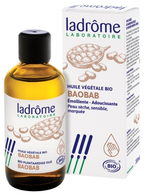 Ladrôme Organiczny Olej z Roślin Baobabu 100 ml