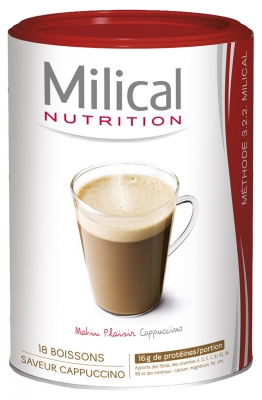 Milical High-Protein Drink 540g - Flavour: Cappucino Morning Pleasure