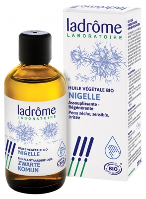 Ladrôme Organiczny Olej Roślinny z Czarnuszki 100 ml