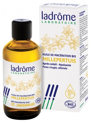 Ladrôme Økologisk Hyperikum-Macerationsolie 100 ml