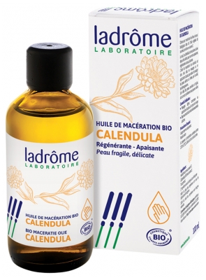 Ladrôme Öl aus Bio-Ringelblumenmazeration 100 ml