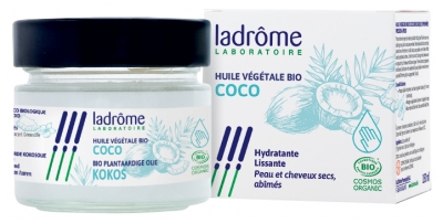 Ladrôme Pflanzliches Kokosöl Bio 150 ml