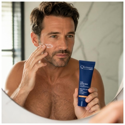 Qiriness Men Mirdzuma kopšanas gels 50 ml