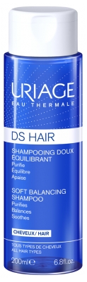 Uriage DS HAIR Soft Balancing Shampoo 200ml