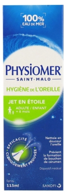 Physiomer Ear Hygiene 115ml