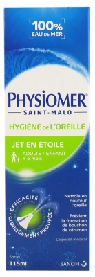 Physiomer Hygiène de l'Oreille 115 ml