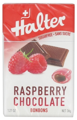Halter Sweets Sugars Free Raspberry Chocolate 36g