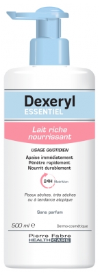 Pierre Fabre Health Care Dexeryl Ätherische Reichhaltige Nährmilch 500 ml