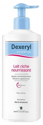Pierre Fabre Health Care Dexeryl Essentiel Lait Riche Nourrissant 500 ml