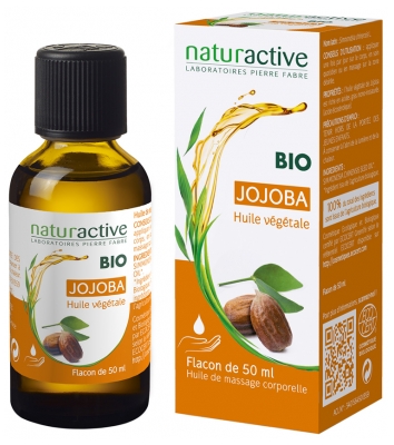 Naturactive Organiczny Olej Roślinny Jojoba 50 ml