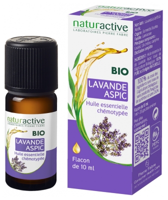 Naturactive Huile Essentielle Lavande Aspic (Lavandula latifolia Medik) 10 ml