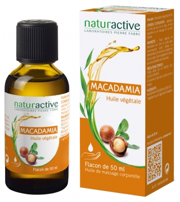 Naturactive Huile Végétale Macadamia 50 ml