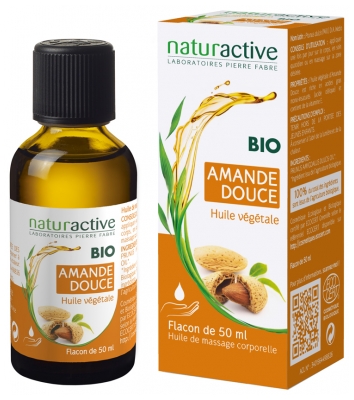Naturactive Óleo Vegetal Amêndoa Doce Bio 50 ml