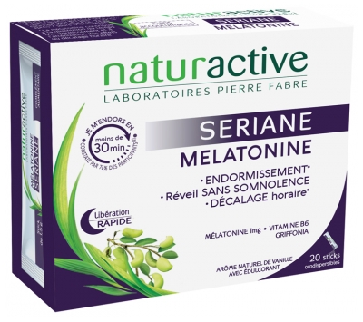 Naturactive Melatonina 20 Orodispersible Sticks