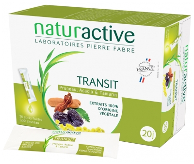 Naturactive Transit 20 Fluid Sticks