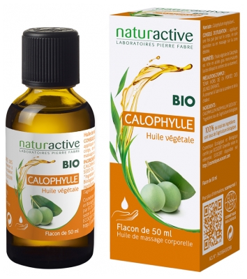 Naturactive Huile Végétale Calophylle Bio 50 ml