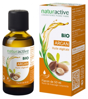 Naturactive Bio arganovo rastlinsko olje 50 ml
