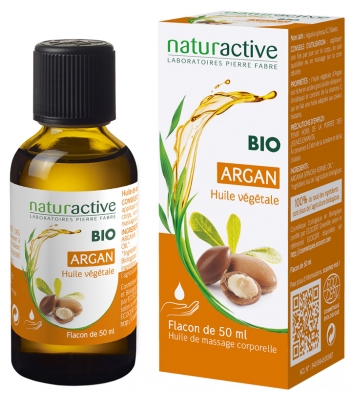 Naturactive Organic Argan Vegetable Oil 50ml