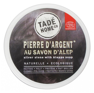 Tadé Home Silver Stone with Aleppo Soap 300g