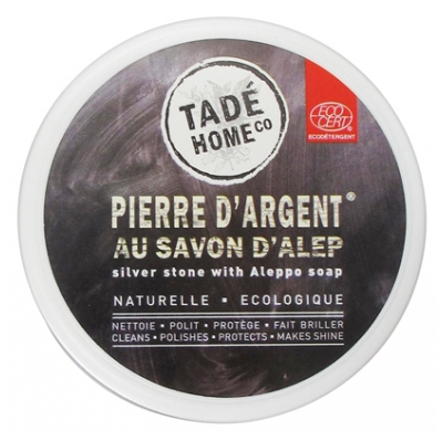 Tadé Home Silver Stone con Sapone di Aleppo 300 g