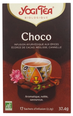 Yogi Tea Choco Organic 17 Sachets