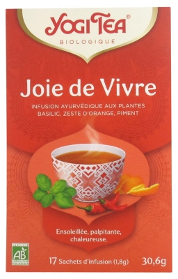 Yogi Tea Joy of Living Organic 17 Sachets