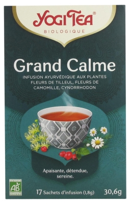 Yogi Tea Grande Calma Bio 17 Saquetas