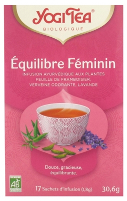 Yogi Tea Equilibrio Femminile Biologico 17 Bustine