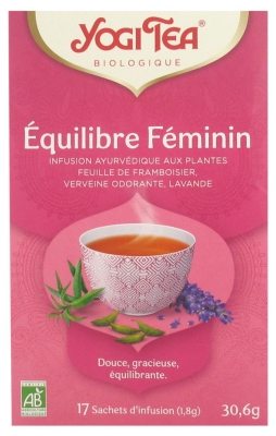 Yogi Tea Frauenbalance Bio 17 Teebeutel