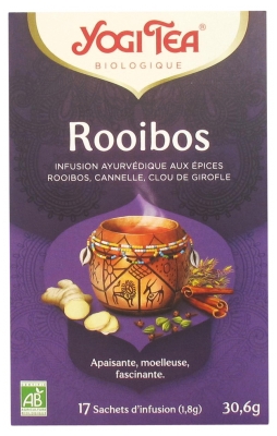 Yogi Tea Rooibos Bio 17 Sachets