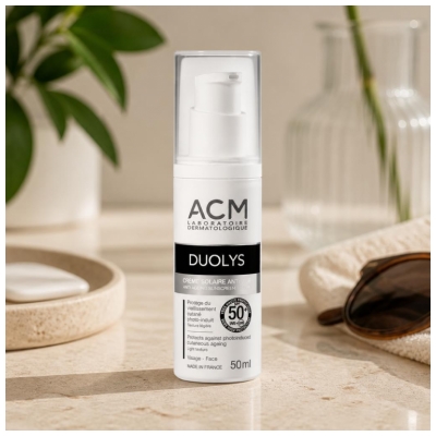 Laboratoire ACM Duolys Opalovací krém proti stárnutí SPF50+ 50 ml