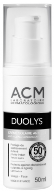Laboratoire ACM Duolys Crème Solaire Anti-Age SPF50+ 50 ml