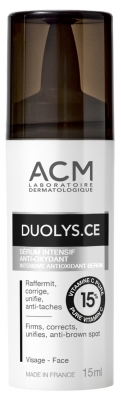Laboratoire ACM Duolys.CE Sérum Intensif Anti-Oxydant 15 ml
