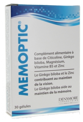 Densmore Memoptic 30 Tablets