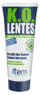 Item Dermatologie KO Lentes Baume Décolleur et Répulsif 100 ml