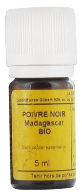 Le Comptoir Aroma Organic Essential Oil Black Pepper Madagascar 5ml