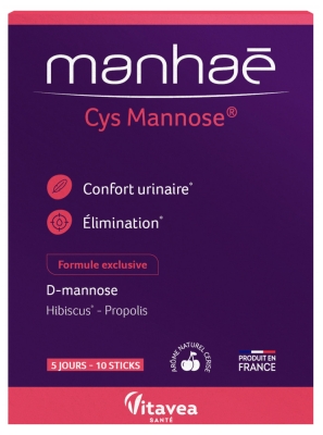 Vitavea Manhaé Cys Mannose 10 Sticks